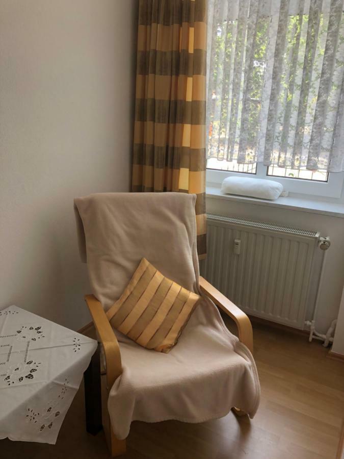 Ferienwohnung Wunderlich Naumburg  Buitenkant foto