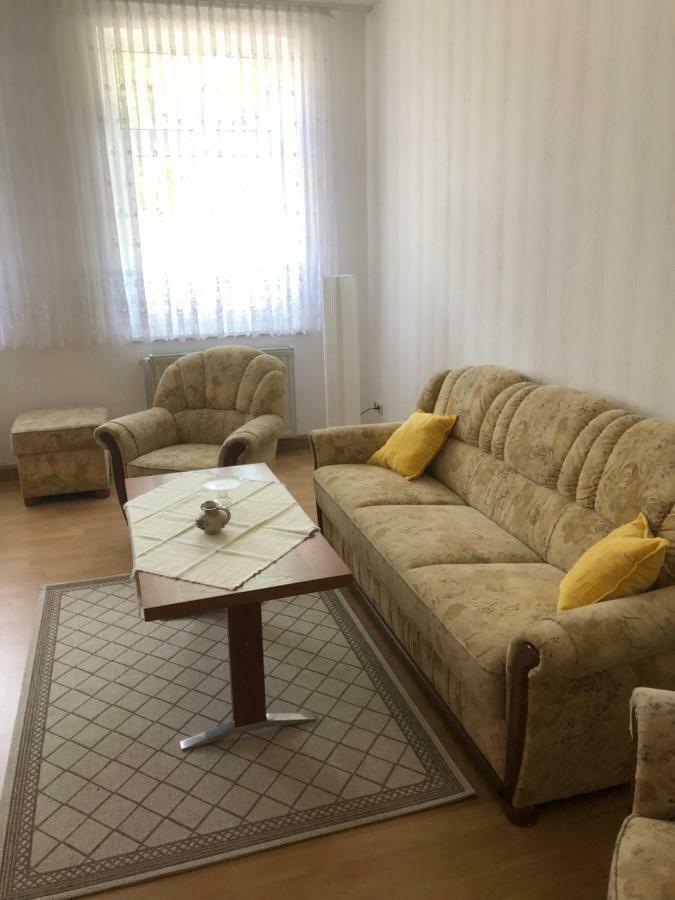 Ferienwohnung Wunderlich Naumburg  Buitenkant foto